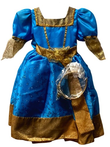Girls Princess Dress 4-6x Halloween Costume Dress UP