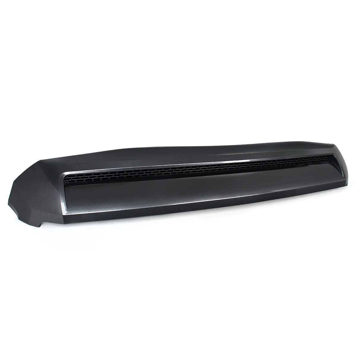 1G3 Magnetic Gray Front Hood Bulge Molding Grille Trim For 2014-21