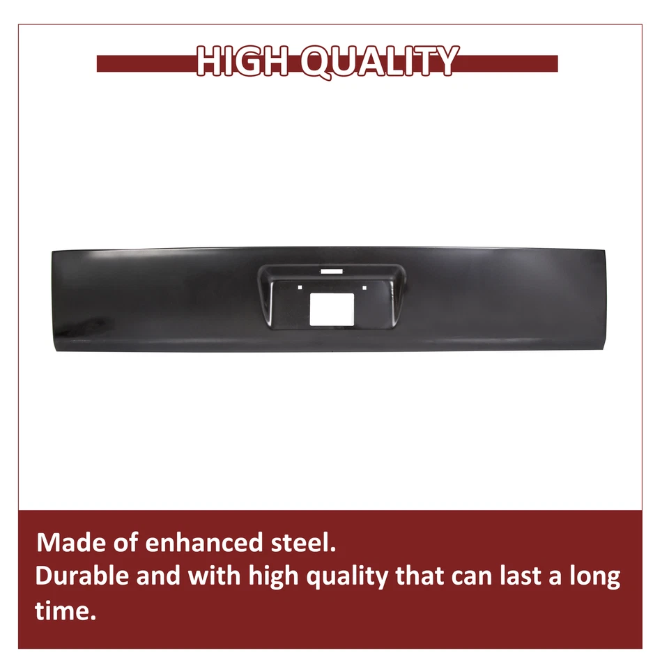 For 00-06 CHEVY TAHOE SUBURBAN GMC Rear Roll pan Rollpan bumper w/Light & Screws - Image 3 of 4