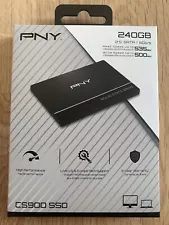 PNY Solid State Drive CS900 SSD 240GB 2.5” SATA III  *New Sealed*