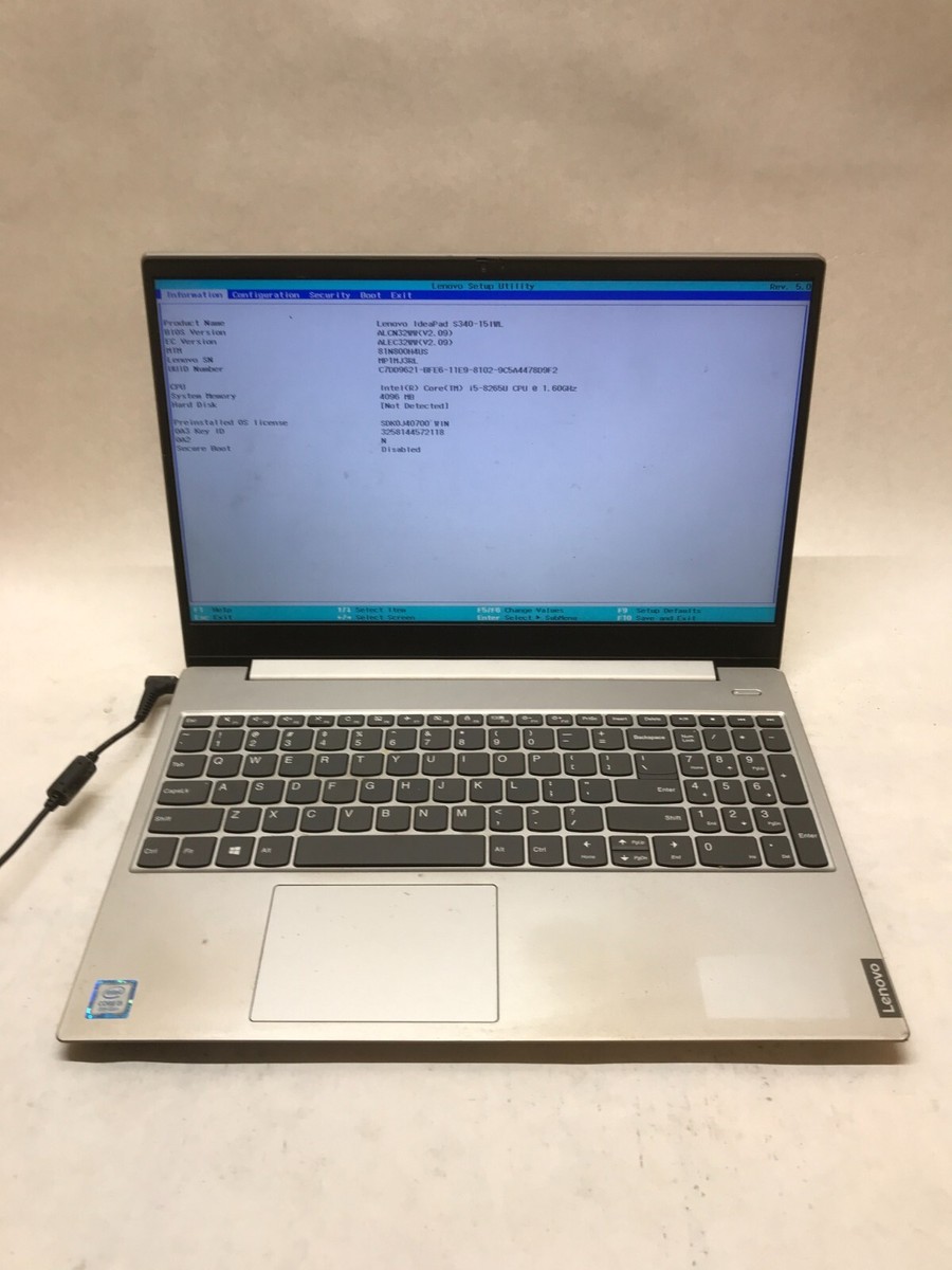 Intel Core I3 Lenovo Ideapad S340 4gb Ram Lenovo Ideapad S340