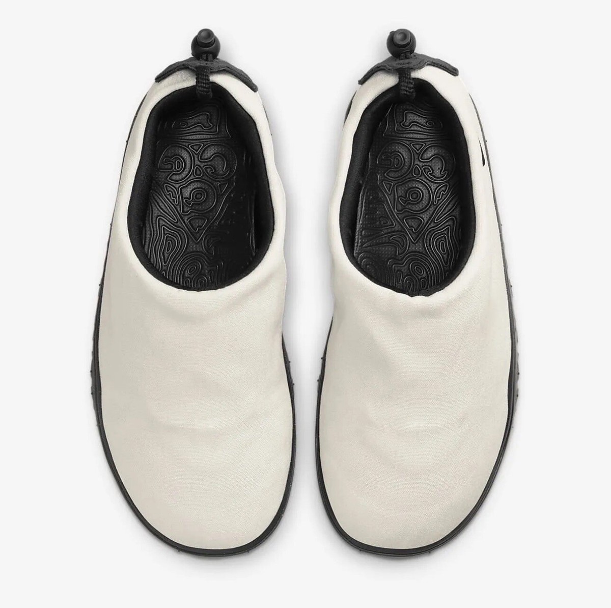 Nike ACG Moc Summit White and Black Shoes DZ3407-100 Men 