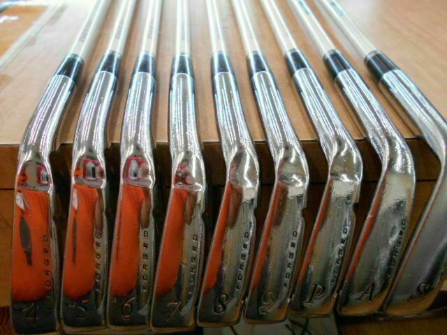 Dunlop SRIXON Z725 9Pcs Miyazaki KENA Blue 8 Stiff Flex IRON SET