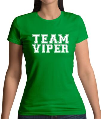 Team Viper - Damen T-Shirt - Gladiator TV Game Show Name Anwärter