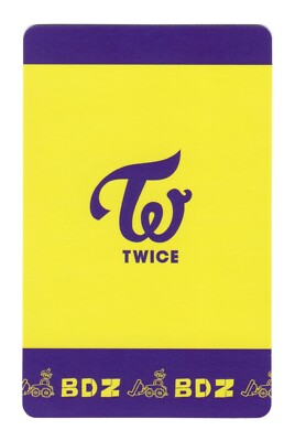 Twice Sana Photocard | BDZ (Purple) Japanese Mini-Polaroid | eBay