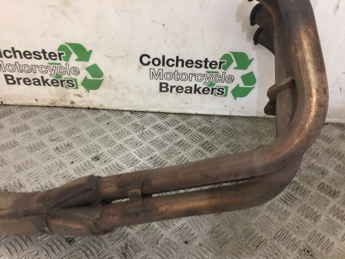 KAWASAKI ZX6R ZX6 G EXHAUST AND SILENCER YEAR 1998-99 (STOCK