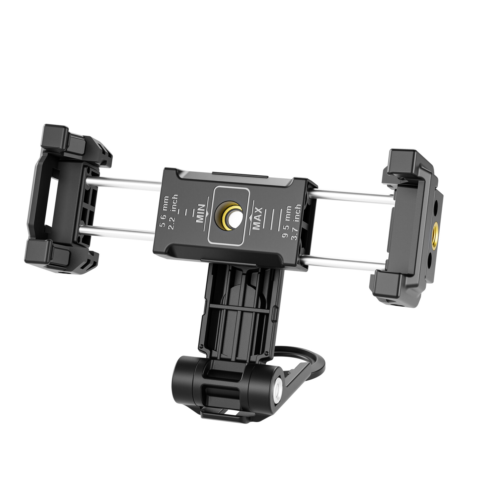 2.2inch~3.7inch Mobile Phone Clip Holder Durable Parts For iPhone 56mm-95mm