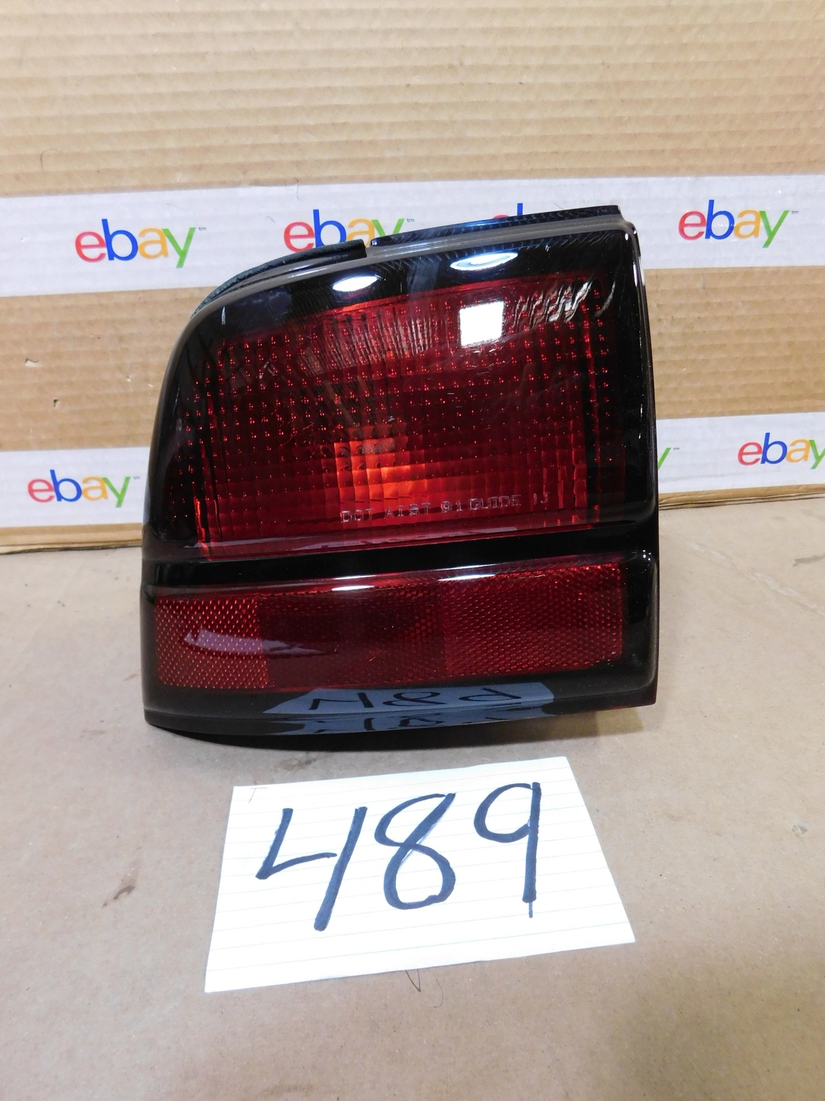 95 96 97 98 99 CHEVROLET CAVALIER DRIVER Side Tail light Used Rear Lamp #489
