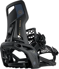 NIDECKER Men's Supermatic Black Snowboard Binding - Size M - NEW