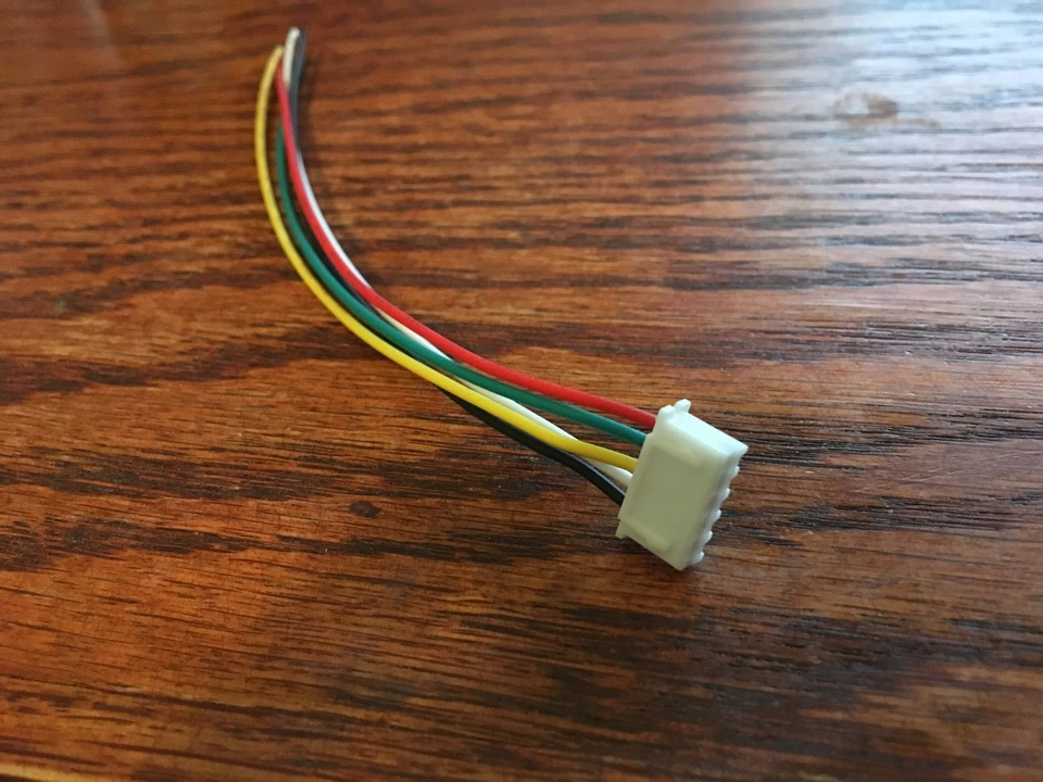 Arnés de cables de enchufe de entrada de altavoz de alto nivel 5 pines 5 pines JL Audio Amp JX250 JX500 Foto 2 de 2