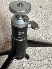 Vintage ...LEITZ CAMERA COMPACT SMALL TRIPOD ...