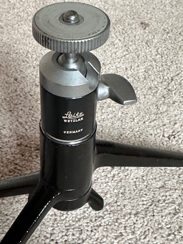 LEITZ CAMERA COMPACT SMALL TRIPOD #FREE SHIPPING