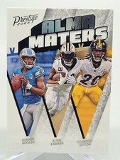 2023 PANINI PRESTIGE HOOKER KAMARA SUTTON ALMA MATERS CARD TENNESSEE LIONS NFL