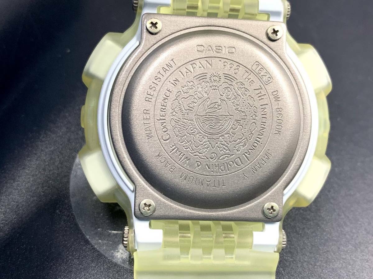 CASIO G-Shock DW-8600K Dolphin Whale | eBay CASIO G-Shock DW-8600K Dolphin Whale | eBay
