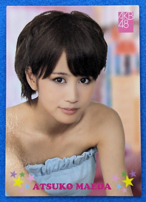 ATSUKO MAEDA AKB48 TRADING COLLECTION 2011 AKS R080N Japanese Idol