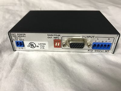 Extron - P/2 DA2 PLUS - Triaxe Store