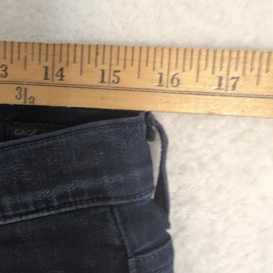 Citizens of Humanity Gage Classic Straight Men's Stretch Jeans 30x27" DARK Flaw - Image 3 of 4