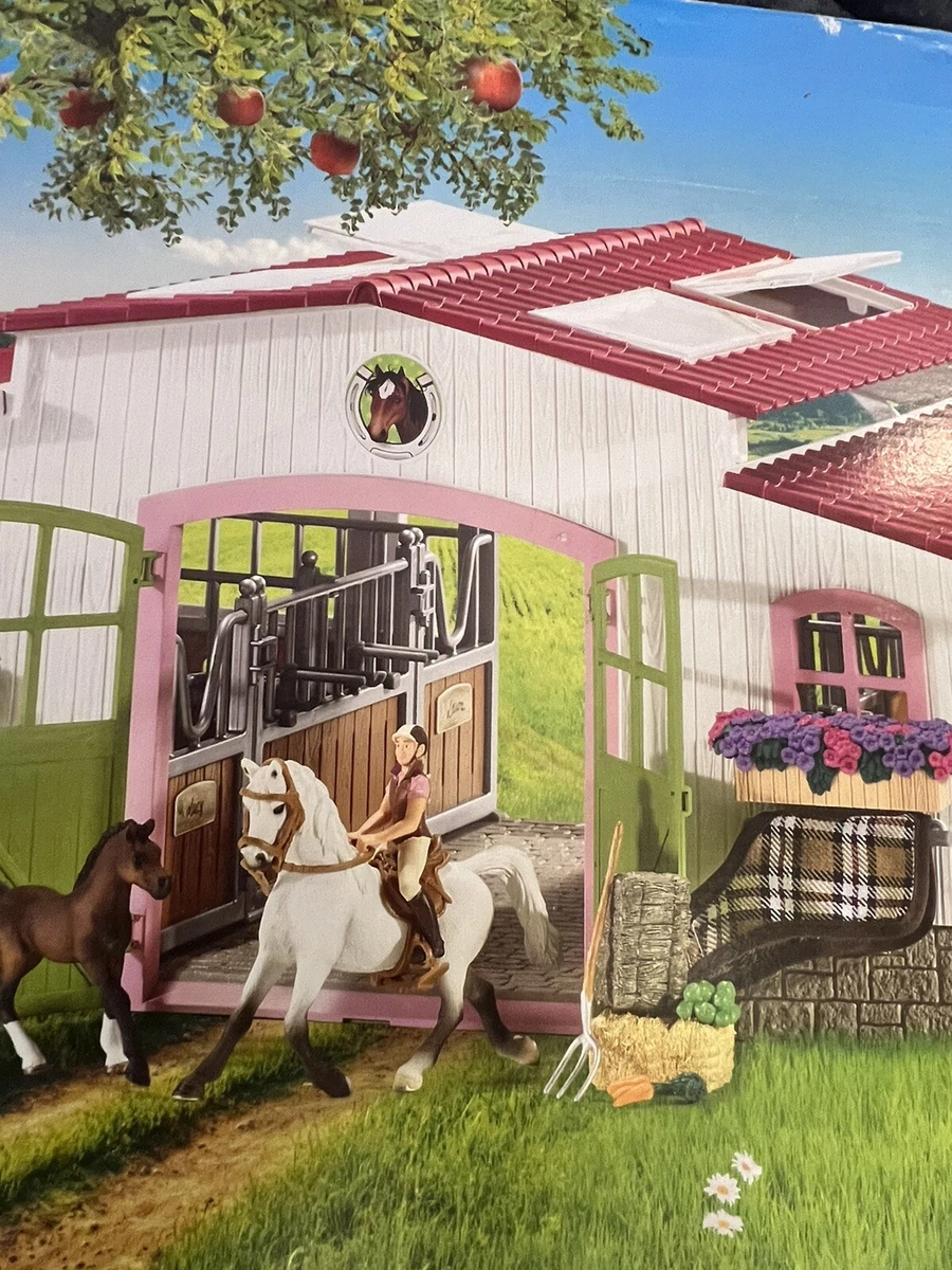 Schleich horse club cheap riding center playset