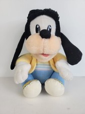 Vintage 1984 Goofy Disney Baby Playskool 7" Inch Stuffed Animal Plush Toy 70280