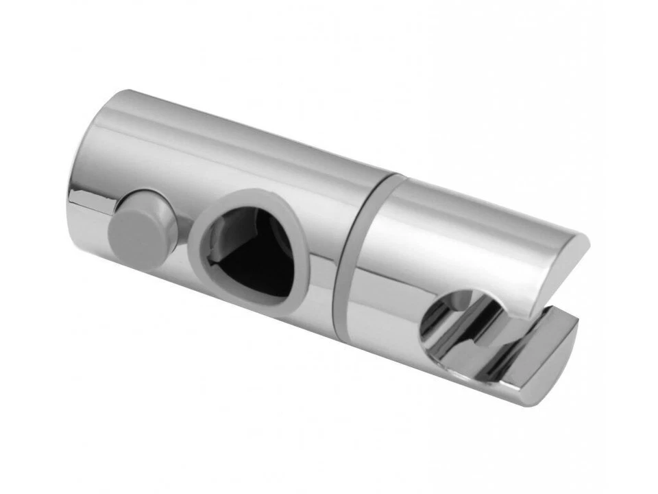 Universal Duschkopf Schieber Halter Gleiter Stangengleiter Duschstange 22 - 25mm - Bild 2 von 3