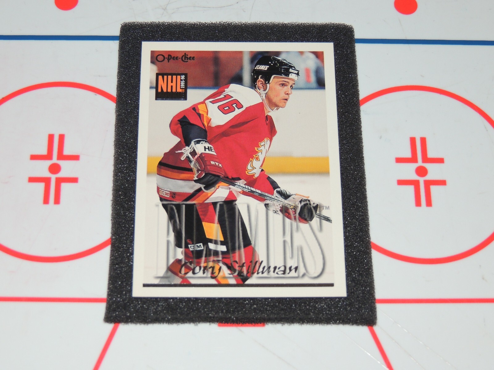 🏒🏒 cory Stillman rc 1995-96 Topps opc o-pee-chee parallel series D sp