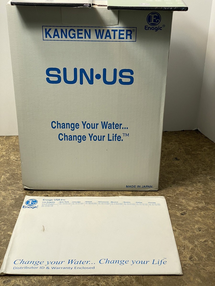 ENAGIC KANGEN Water LoniZing lon SUN US TYH 51E SunUs  Alkalin
