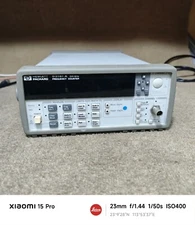 HP/Keysight Agilent 53181A Universal Frequency Counter 225MHZ 100% testing