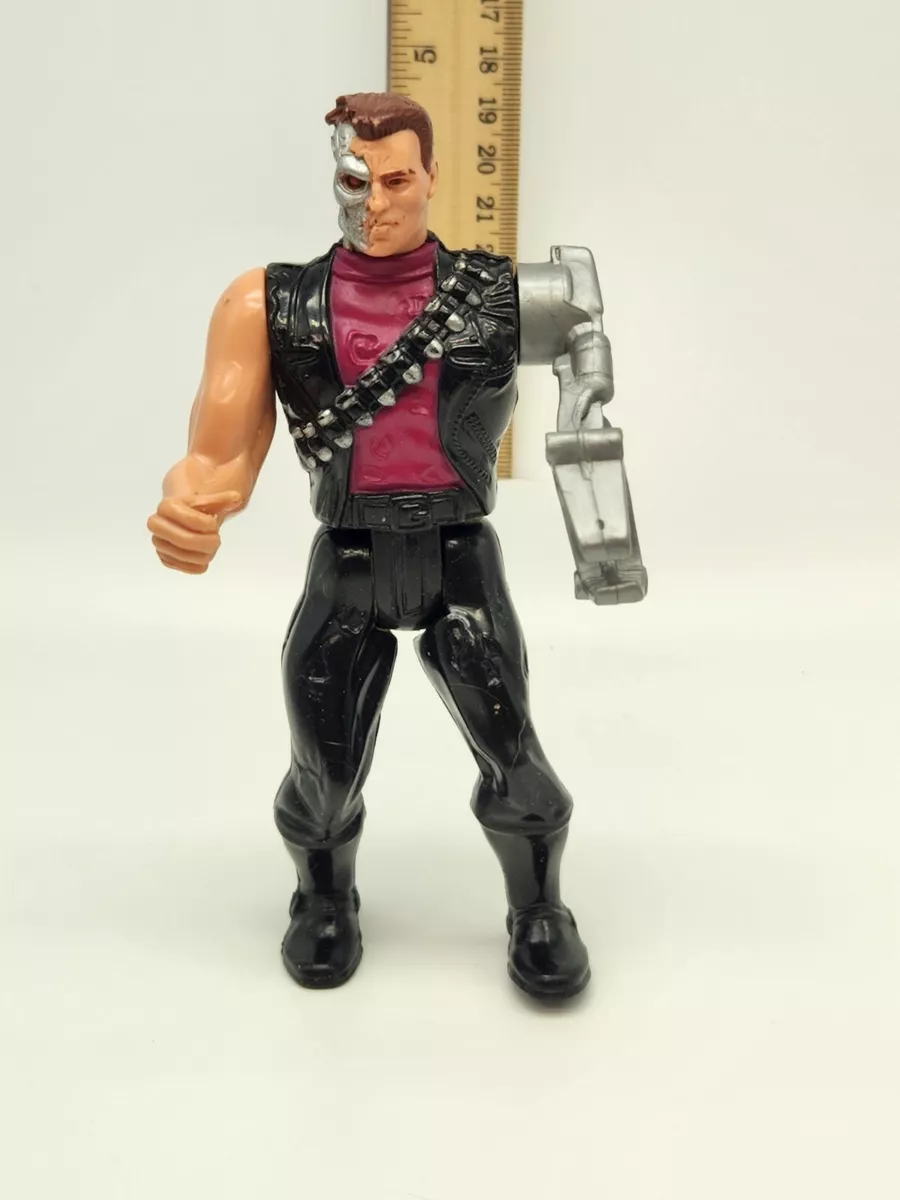 Vintage Terminator 2 Action Figure Power Arm Terminator Kenner 1991