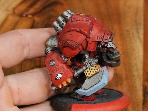 Hordes Warmachine Khador Clásico Juggernaut Heavy Warjack METAL Pintado MC216 - Imagen 17 de 21
