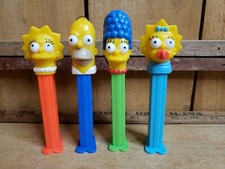 The Simpsons Vintage Pez Dispensers