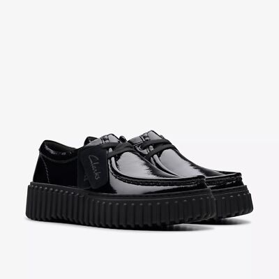 Clarks Women's Torhill Bee Black Patent 26179111 | eBay