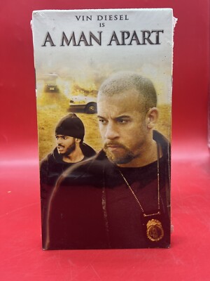 A Man Apart (VHS, 2003) New/Sealed