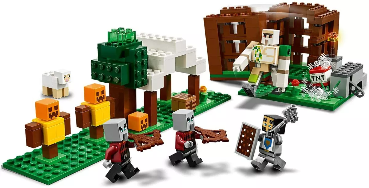 Lego hotsell minecraft pillager