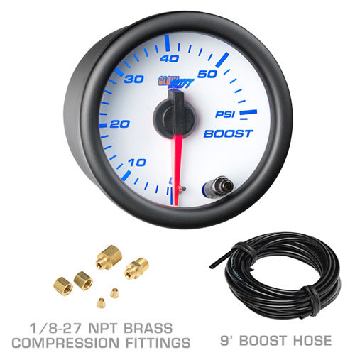 T7 Boost EGT Trans Temp Gauges + Taupe Pod For 03-09 Dodge Ram 2500 3500 Cummins - Foto 9