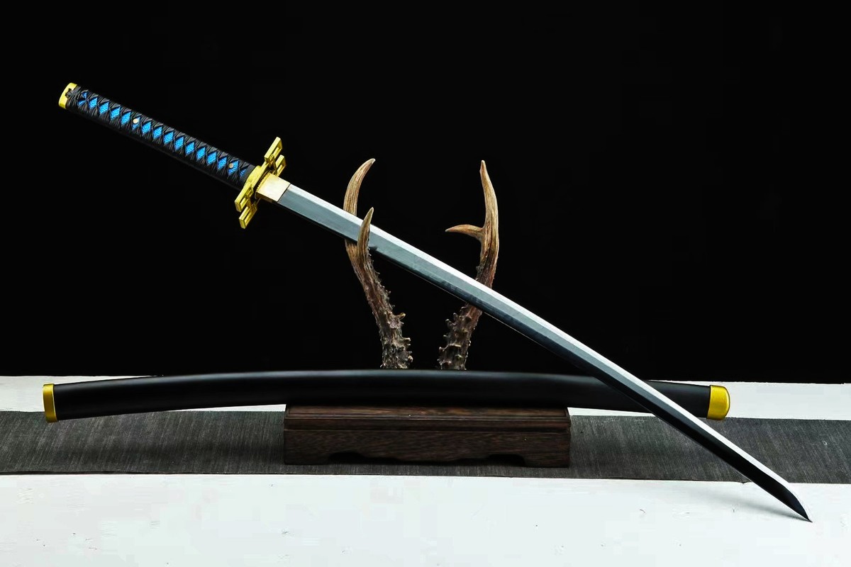 Demon Slayer Sword 鬼滅之刃Tokitou Muichirou Sharp Japanese