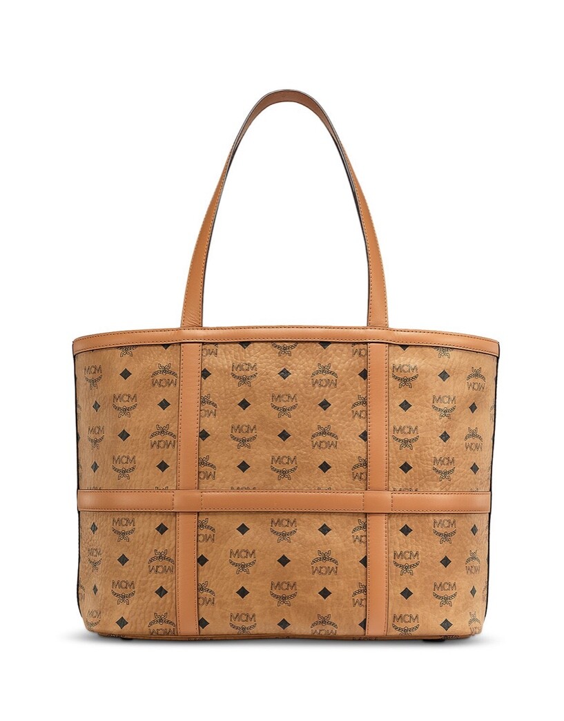 Zip Shopper Mcm Toni Mcm Shopper Powder Pink MCM Visetos