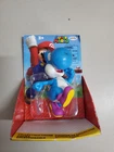 World of Nintendo Super Mario Bros. 2.5" Light Blue Yoshi Jakks Pacific NIB