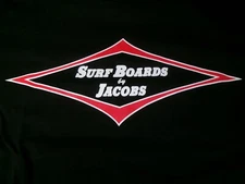 SURFBOARDS BY JACOBS S/S CLOSE OUT SALE T-SHIRTS WHILE  THEY LAST! NEW!