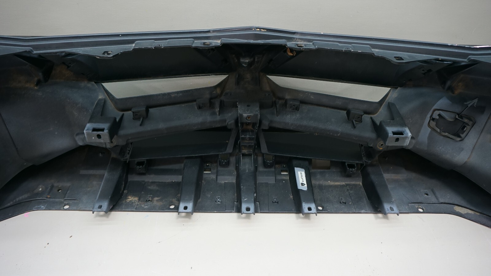 2019-2021 LAMBORGHINI AVENTADOR SVJ FRONT BUMPER COVER 470807437AB OEM