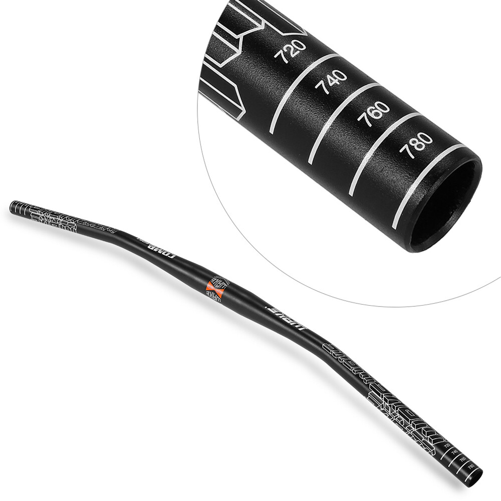 Alloy Handlebar Mountain Bike Handle Bar Cycling Flat J8B1 | eBay