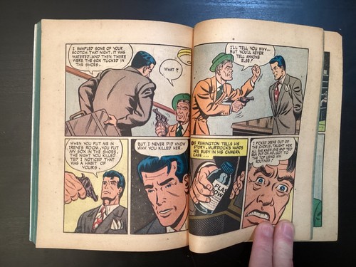 Vtg Dell Murdock Mystery Comic Four Frightened Women, Coxe, PB TIP 2, 1950 - Picture 14 of 19