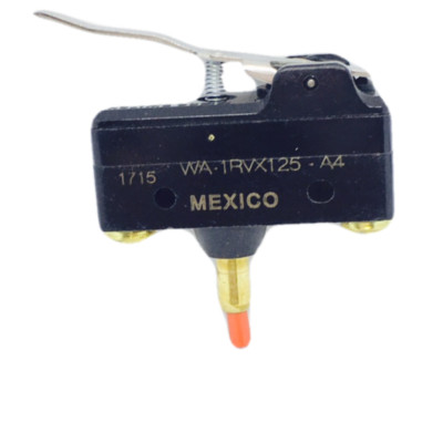 WA-1RVX125-A4 Basic Lever Switch Snap Action N.O./N.C. SPDT ROLLER LEVER SCREW 2