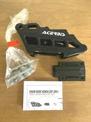 HONDA CRF 300 RALLYE 2021 - 2024 ACERBIS KETTENFÜHRUNGSBLOCK SCHWARZ MX