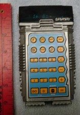   Vintage - Texas Instruments - TI - DATAMAN CALCULATOR - Lights Up  