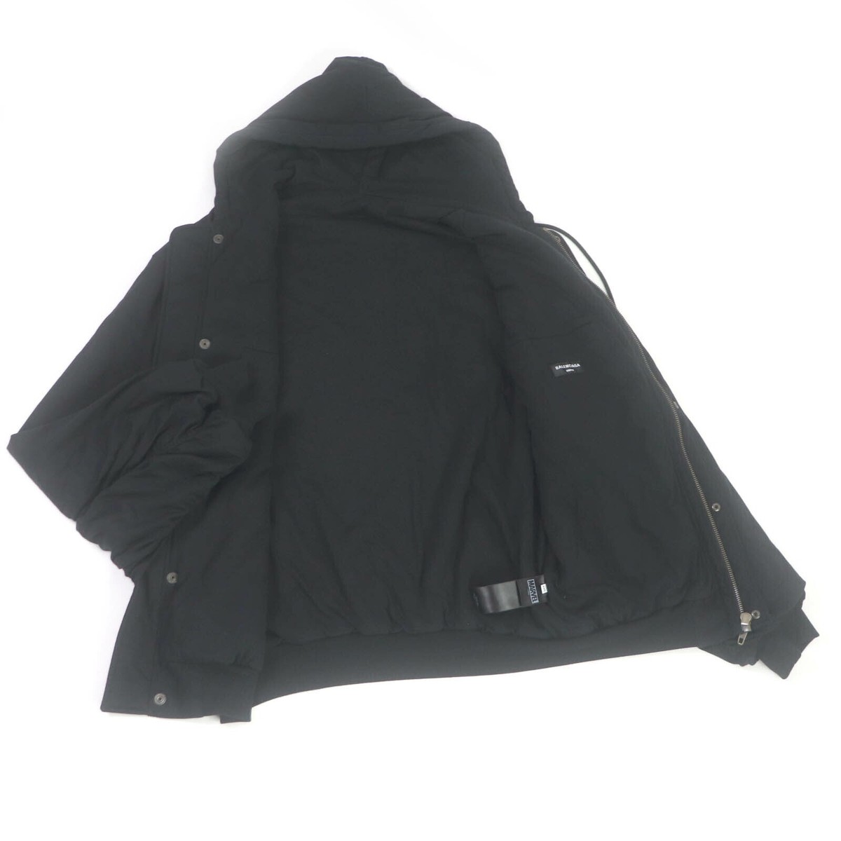 Balenciaga Marvel Hulk Collaboration Padded Blouson Jacket Balenciaga Marvel Hulk Collaboration Padded Blouson Jacket