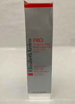 Elizabeth Arden Pro Sensitive Skin Basic Cleanser 6 fl oz