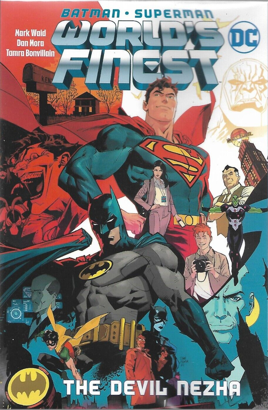 BATMAN SUPERMAN - WORLD'S FINEST Vol 1 DEVIL NEZHA Graphic Novel (S)