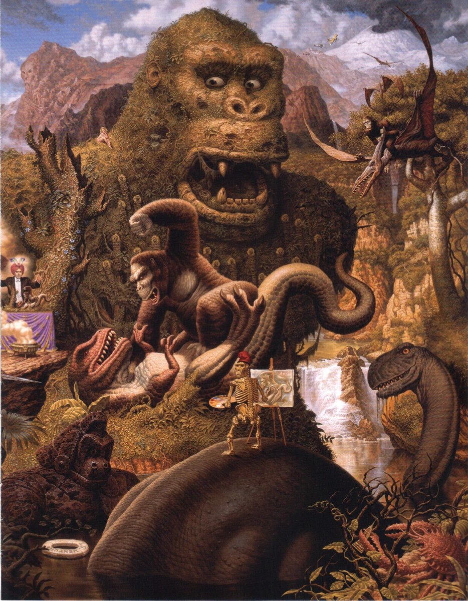 Todd Schorr Indiana Art Prints for sale | eBay
