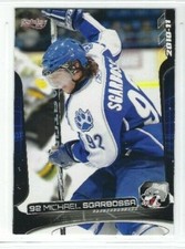 Michael Sgarbossa 2010-11 Sudbury Wolves (Hershey Bears) 