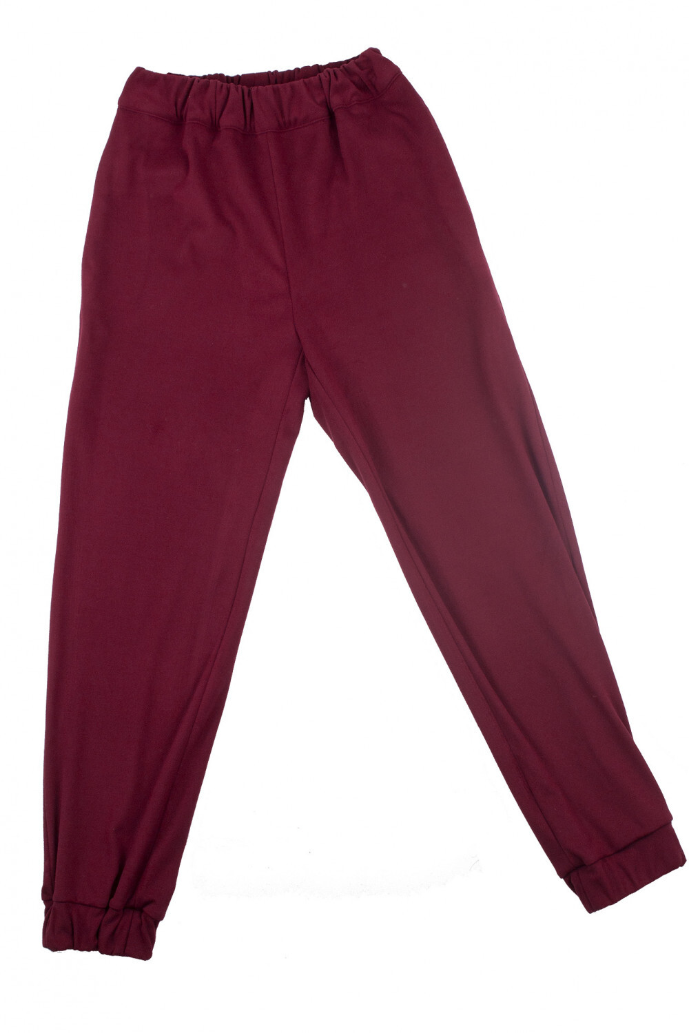 Trousers burgundy women's sports warm Size 0, 2, 6, 10 US Fashionable NEW